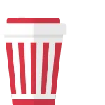 Carbonated Soft Drink SVG Icon